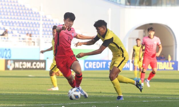 Piala AFC B-23 : Malaysia bermula langkah kiri di Tashkent