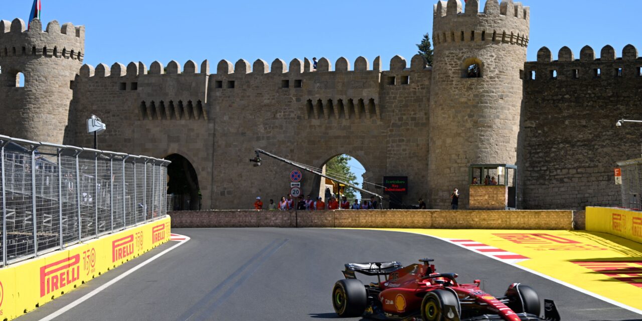 F1 Azerbaijan: Charles Leclerc terpantas sesi latihan bebas kedua  