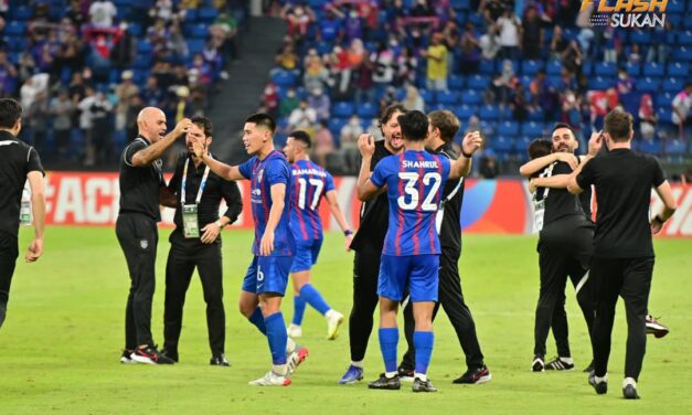 JDT bakal terbang ke Jepun saingan kalah mati Liga Juara-Juara AFC