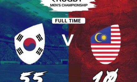 Skuad ragbi Bunga Raya gagal saingi kekuatan Korea