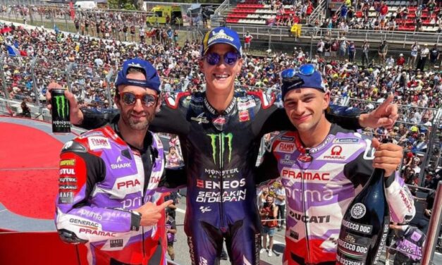 MotoGP Barcelona: Dominasi Quartararo, kekecewaan buat Espargaro
