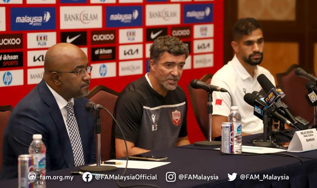 Bahrain mahu lengkapkan 9 mata bertemu Turkmenistan hari ini
