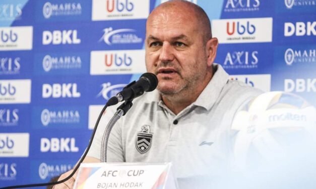 Piala AFC 2022: “Sebab itulah kami menandatangani penyerang baharu” -Hodak