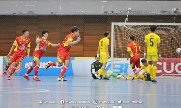 Piala Futsal Malaysia: Empat pasukan pilihan ke separuh akhir