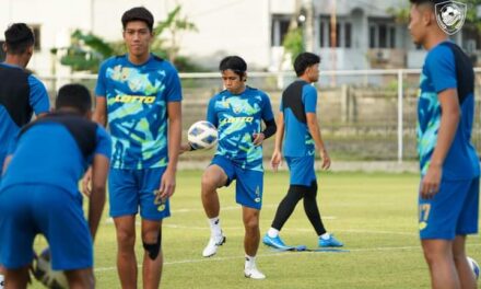 Piala AFC 2022 : Lensa latihan KDA FC menjelang aksi bertemu Kaya FC