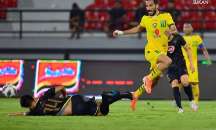 Piala AFC 2022 : Aidil puji kerja keras pemain, suntik motivasi hadapi aksi penentuan Kumpulan G