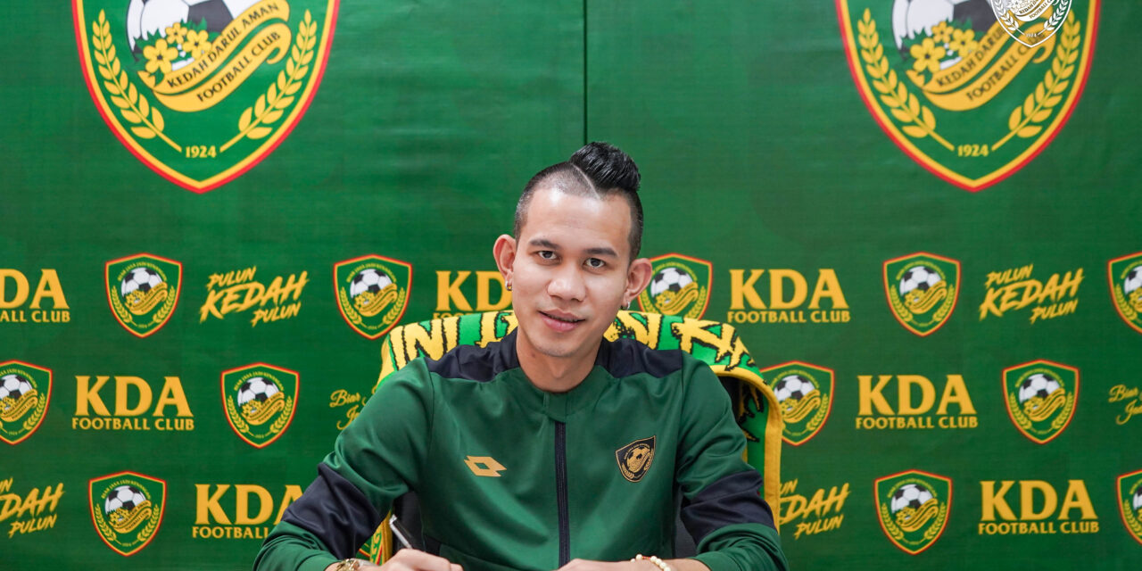 Bekas pemain kebangsaan Thailand Sanrawat sah sertai KDA FC secara pinjaman