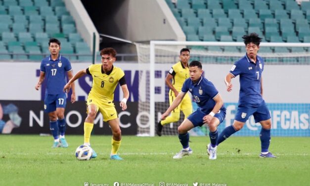 Piala AFC B-23 : Skuad Harimau Muda terkeluar awal dari kejohanan di Tashkent