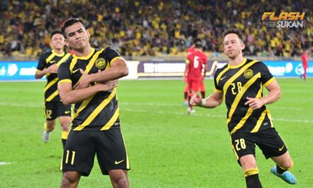 Malaysia benam Hong Kong 2-0 aksi persahabatan
