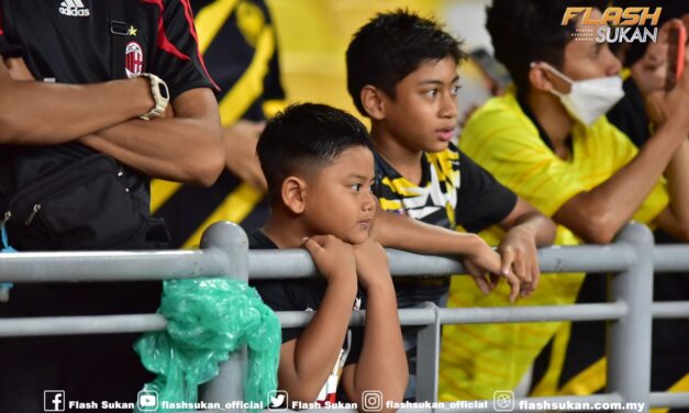 Kanak-kanak dan OKU antara penyokong setia Harimau Malaya di SNBJ