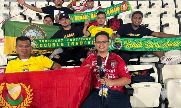 Piala AFC 2022 : Kehadiran ‘pemain ke-12’ Kedah bakar semangat Sang Kenari malam ini