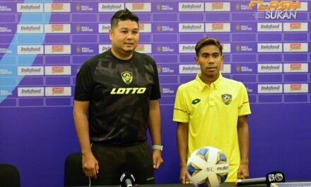 Piala AFC 2022 : Aidil terap mentaliti menang pemain Sang Kenari berdepan Visakha FC