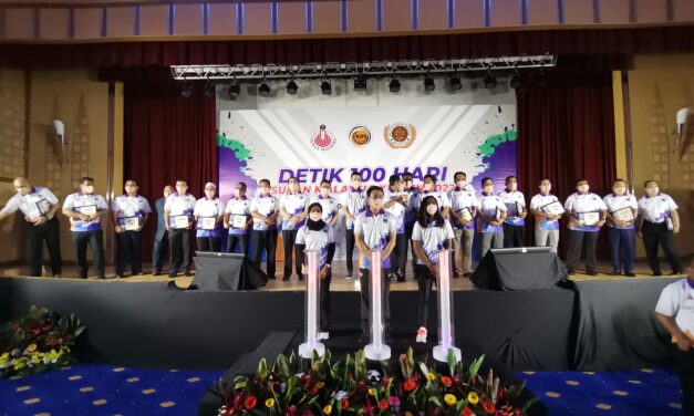 Bahang Sukma Ke-20 mula dirasa dengan ‘Detik 100 Hari’