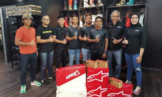 Tiga anak muda bawa cabaran negara di Kejohanan Motocross MXGP