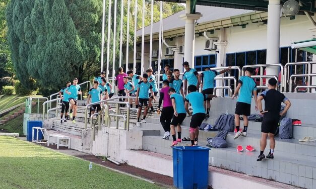 Dua kali terlepas saingan Piala AFC… Tampines Rovers enggan ‘berputih mata’
