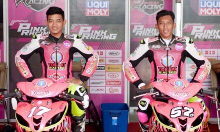 Janji Tobaki Pink Racing untuk bangkit di Litar Terengganu