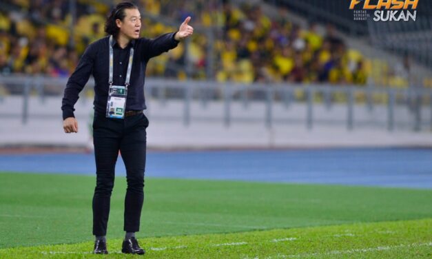 “Pemain bermain seperti harimau sebenar”, hadiah pertama KPG kepada penyokong
