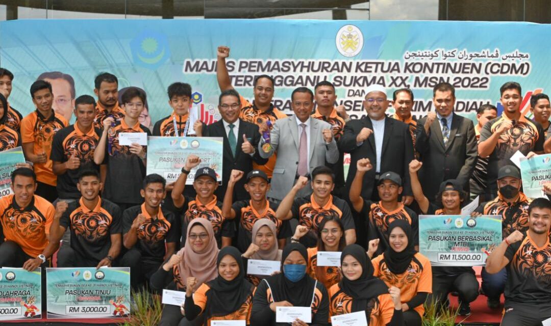 27 atlet Terengganu raih pingat di Vietnam terima ‘durian runtuh’