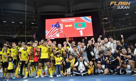 Tindakan berani Hamidin terbalas… Harimau Malaya ke Piala Asia selepas 43 tahun!