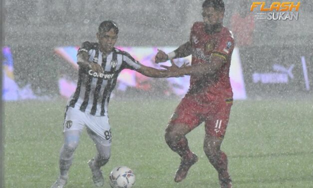 Hujan lebat rencatkan aksi TFC raih kemenangan