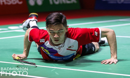 Zii Jia tegas enggan layan komen Selvaraj
