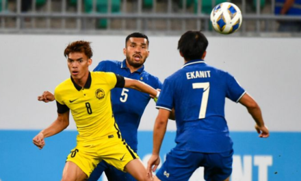Piala AFC B-23 : Malaysia B-23 buru penamat kemenangan