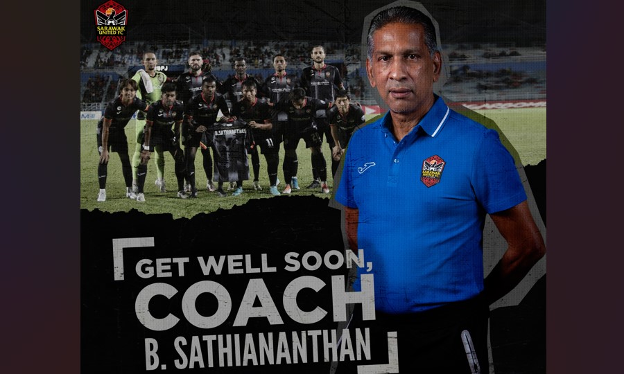Pemain Sarawak United akui terkesan dengan situasi Sathianathan