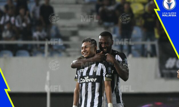 Faisal tambah derita Sri Pahang FC