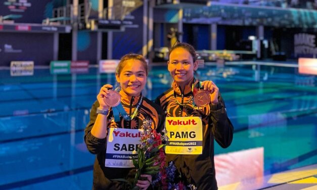 Pandelela-Dhabitah raih gangsa di Budapest