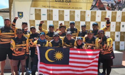 Perahu layar: Malaysia mara ke siri akhir Piala Emas SSL di Bahrain