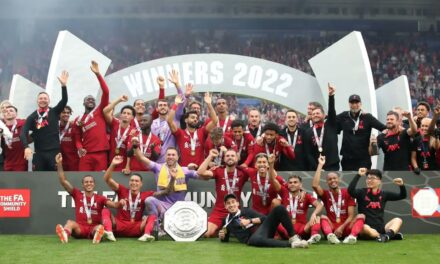 Liverpool tumbangkan Manchester City di King Power, rangkul Community Shield 2022/2023