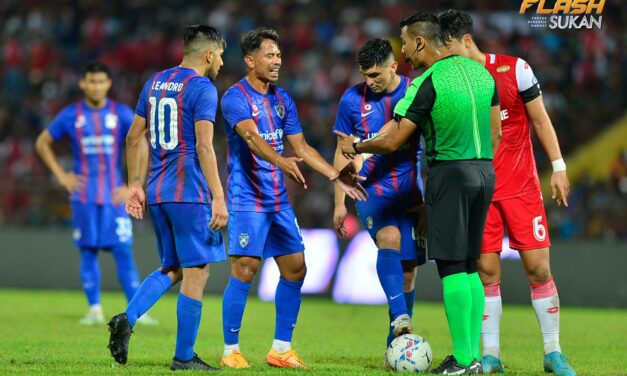 Inilah detik jaringan kemenangan dramatik JDT ke atas Sabah FC !