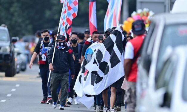 Misi belum selesai, kita ada lagi kunjungan Selasa ini, jumpa di Stadium Likas – NBU