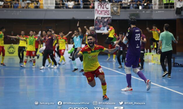 Selangor MAC juara MFC 2022