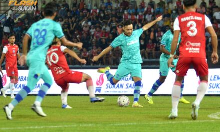 Jaringan Oppa Park beri tiga mata buat Sabah FC, TFC gigit jari