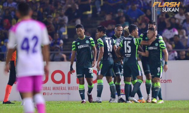 JDT gagal kutip mata penuh diikat ‘Hang Tuah’