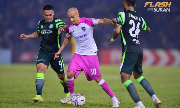 Suku Akhir Piala FA: Aksi Bergson kembali ditagih, mampukah MUFC sekat JDT?