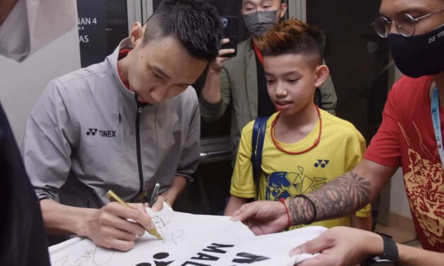 Pesanan ‘simple’ Chong Wei beri seribu satu makna