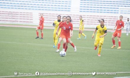 Piala AFF Wanita 2022: “Pemain mudah panik, senang hilang bola”- Jacob
