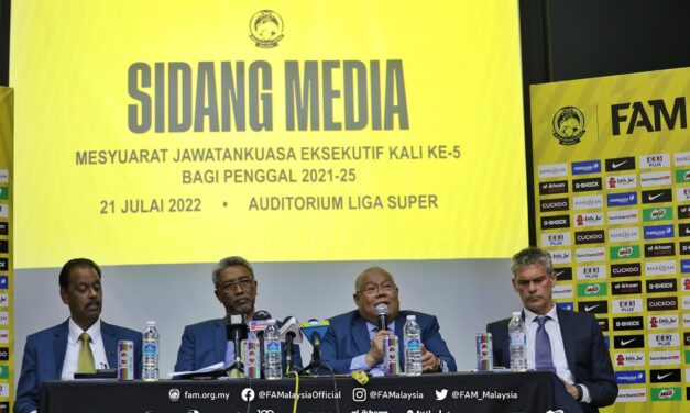 FAM umum perancangan skuad kebangsaan