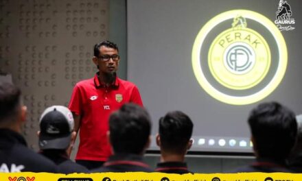 Lembaga Pengarah Perak FC beri sokongan penuh kepada Yusri Che Lah