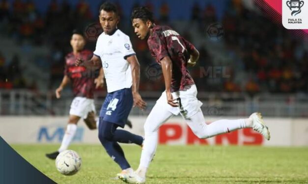 Layak ke suku akhir Piala FA hadiah hari jadi terbaik
