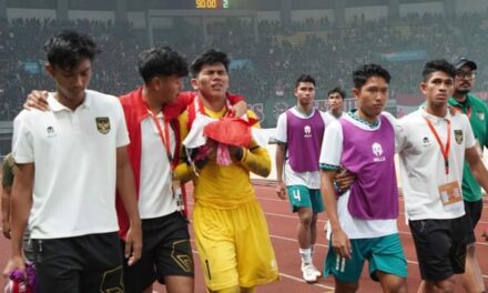 Garuda Muda berduka gagal mara ke separuh akhir Piala AFF B-19