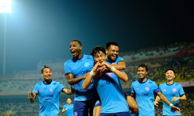 Penyokong Sabah yakin dapat calar rekod bersih JDT