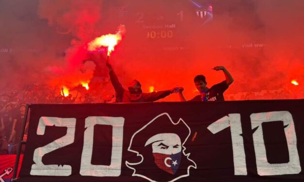 Boys Of Straits ‘Luaskan Kuasa’ bersama JDT di Kota Kinabalu 