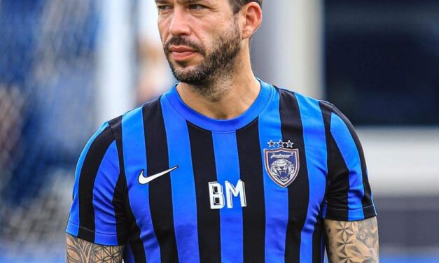 Benjamin Mora ucap terima kasih kepada TMJ dan seluruh peminat JDT