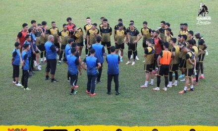 Misi getir Bos Gaurus buru kemenangan ke atas Terengganu FC II di Ipoh