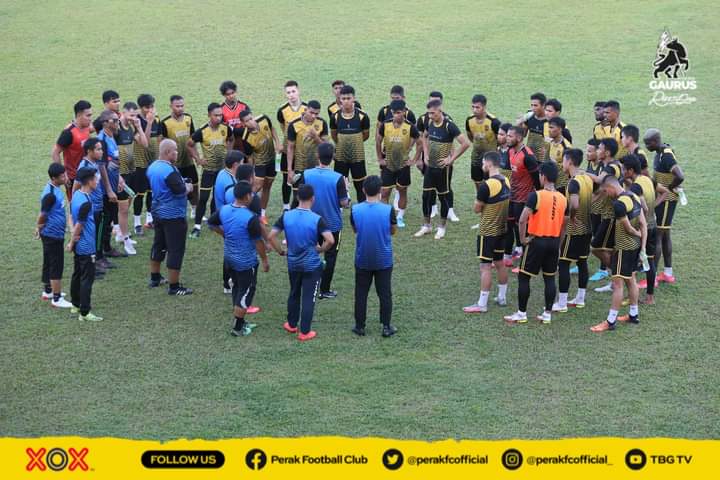 Misi getir Bos Gaurus buru kemenangan ke atas Terengganu FC II di Ipoh