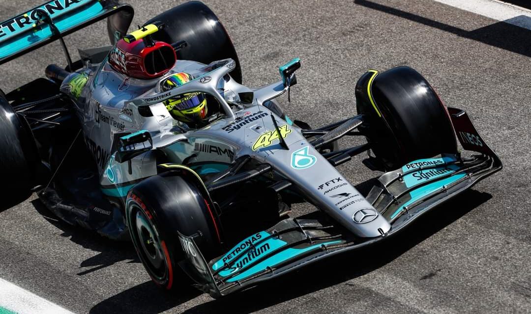 Formula Satu : Penamat podium Lewis Hamilton hiasi karier perlumbaan ke-300