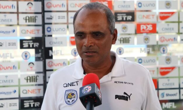 “Kami dihukum dengan gol pantas”- P.Maniam